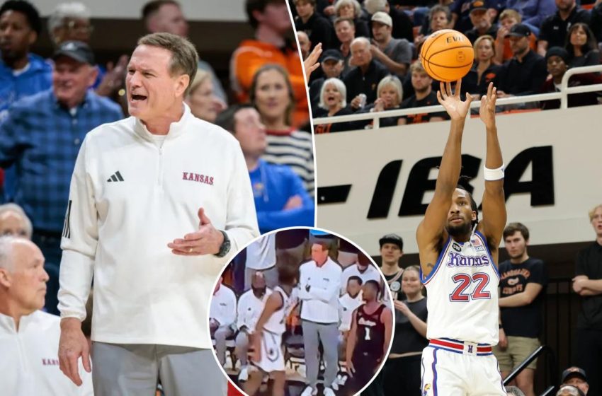  Bill Self reaching his breaking point after Kansas star Darryn Peterson’s bizarre exit