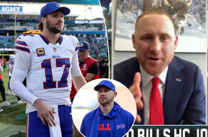  Bills coach Joe Brady regrets his Josh Allen comment in Pat McAfee interview