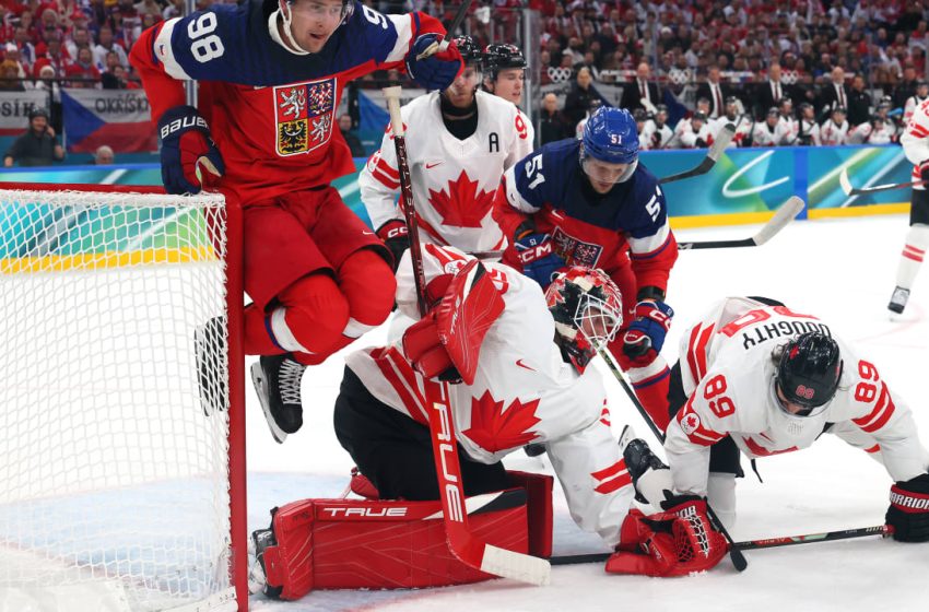  Binnington, Canada shut out Czechia in Olympic opener