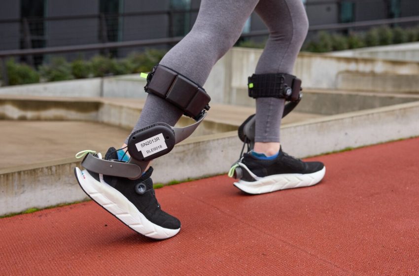  Bionic sneakers promise to make wearers walk and run faster : NPR