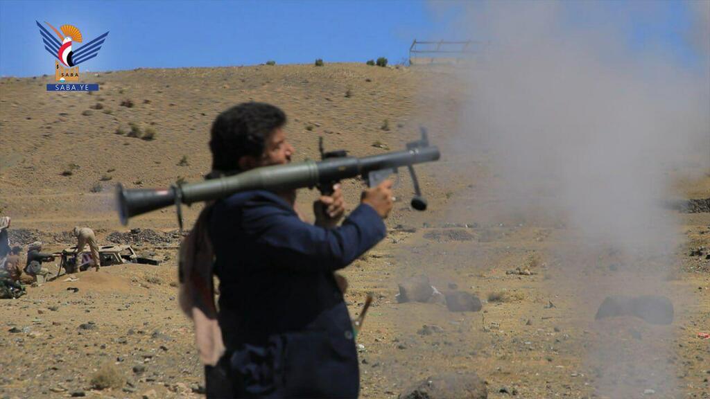 החות'ים מתאמנים למלחמה עם ישראל