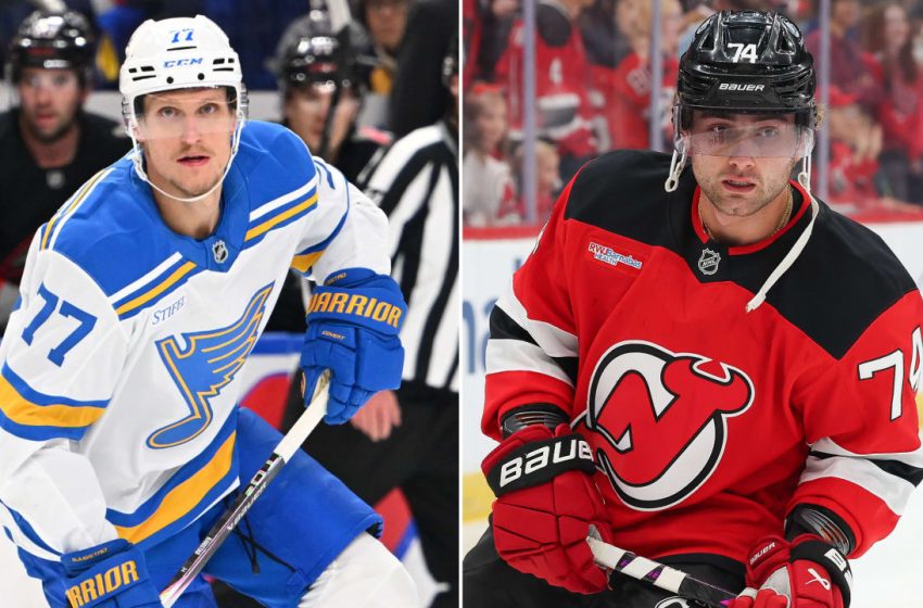  Blues acquire Bordeleau, pick from Devils