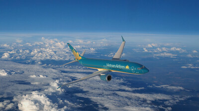 At an event in Washington, D.C., Vietnam Airlines ordered 50 Boeing 737 MAX airplanes to expand its future single-aisle fleet. At an event in Washington, D.C., Vietnam Airlines ordered 50 Boeing 737 MAX airplanes to expand its future single-aisle fleet.