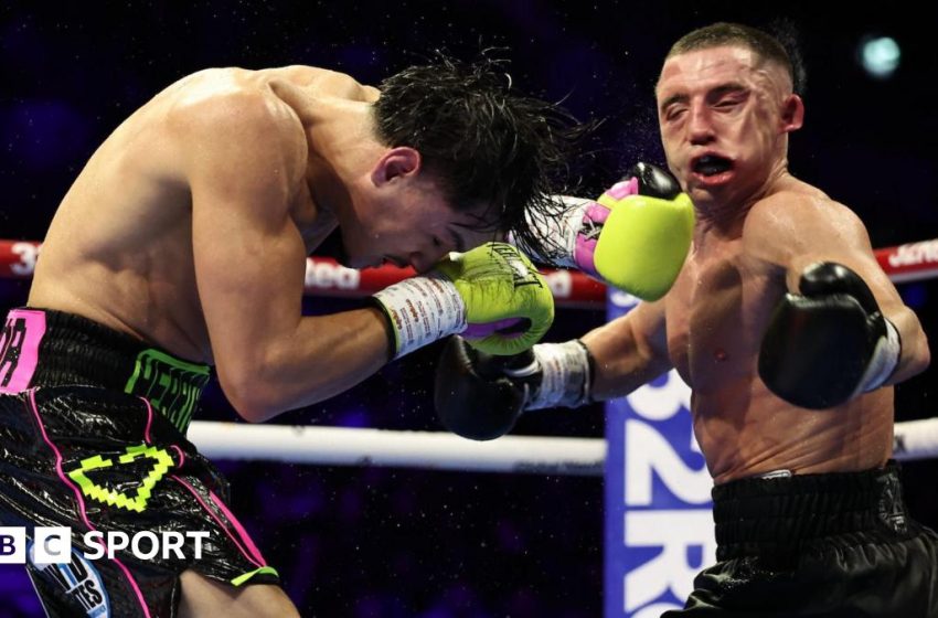  Boxing: Nick Ball knocked out by Brandon Figueroa to lose world title fight in Liverpool