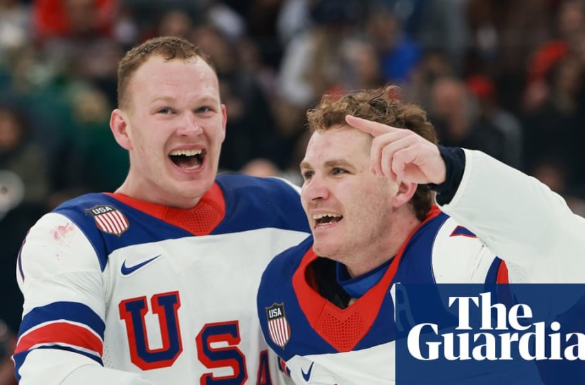  Brady Tkachuk decries White House’s AI video of him insulting Canadians after US gold | USA ice hockey team