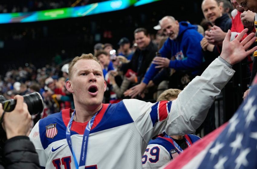  Brady Tkachuk slams TikTok video from White House as ‘fake’