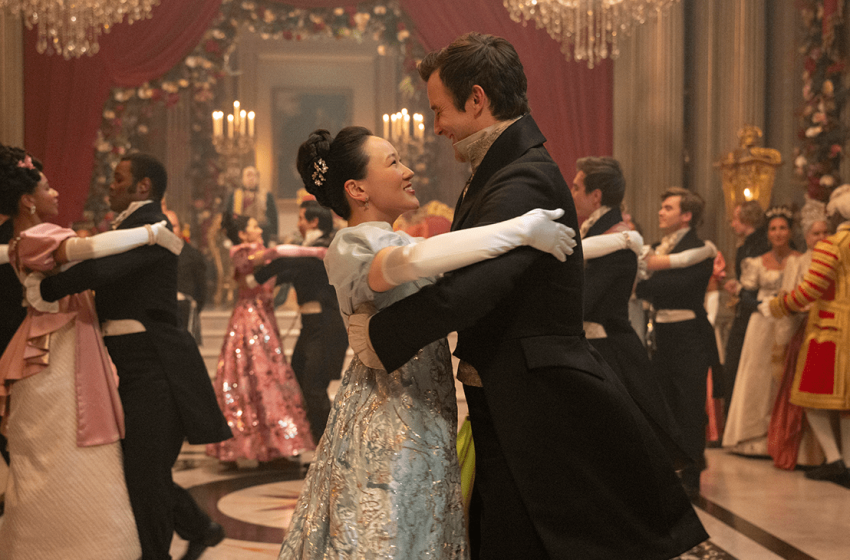  Bridgerton’s Luke Thompson, Yerin Ha Say Their ‘Not Thirst Trap Puppets’