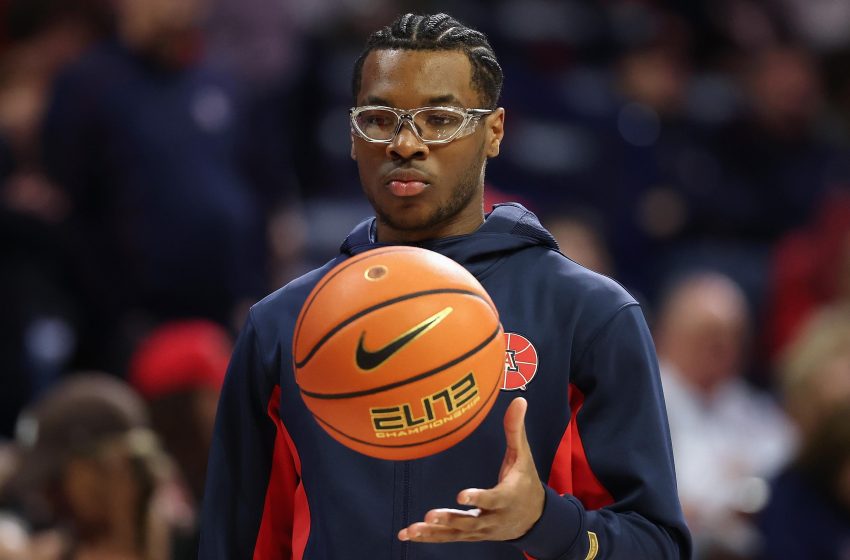  Bryce James to Take Redshirt Year, Arizona HC Talks What’s Next for LeBron’s Son in Video