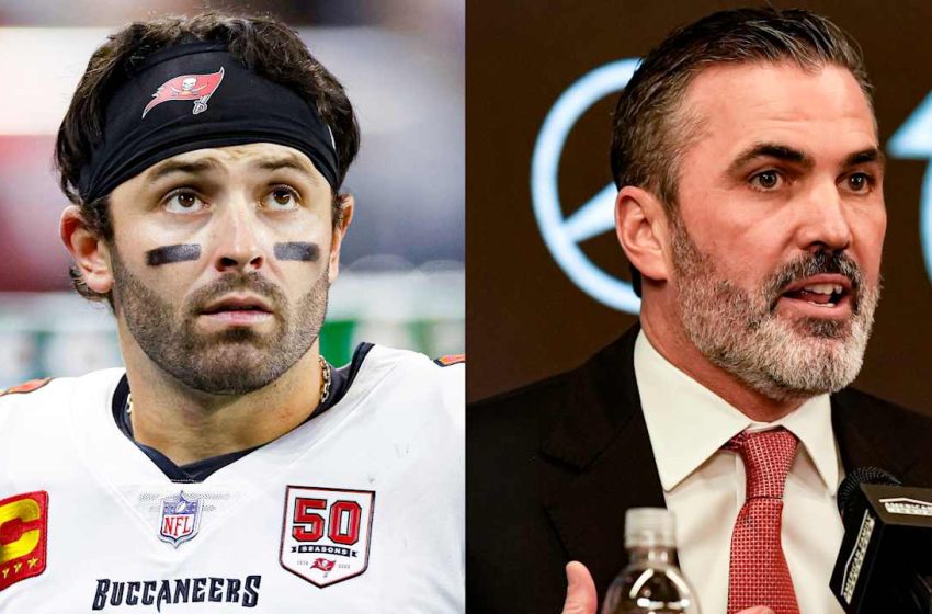  Buccaneers QB Baker Mayfield discusses beef with former head coach, new NFC South rival Kevin Stefanski
