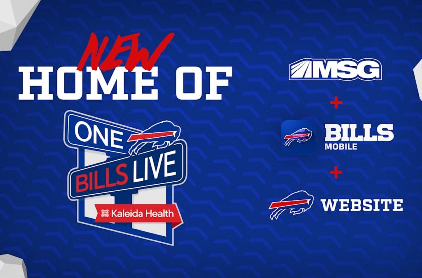  Buffalo Bills to produce and distribute radio broadcasts for all games in 2026