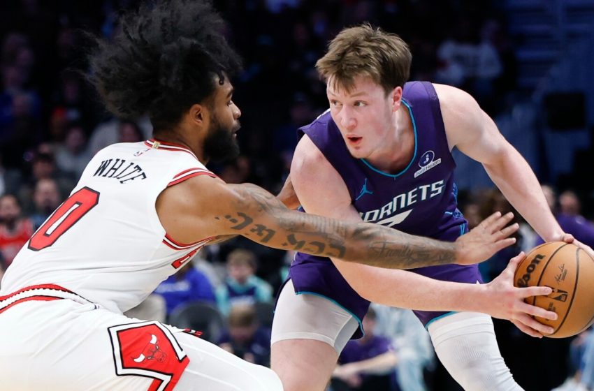  Bulls continue overhaul, trade Coby White to Hornets — and they’re not done