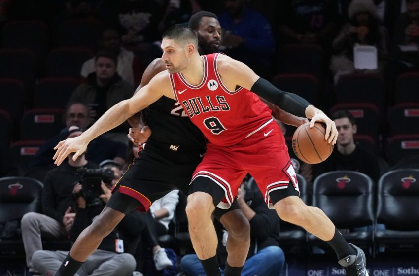  Bulls deal Nikola Vucevic to Celtics, acquire Jaden Ivey in trade with Pistons