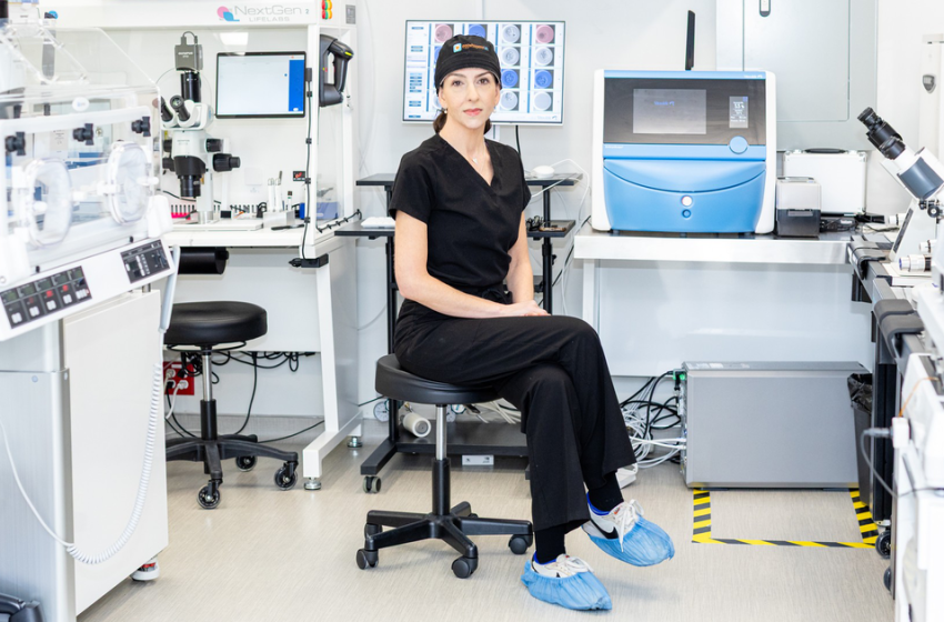  For women wanting babies in their 40s, she’s the Bay Area’s ‘egg whisperer’