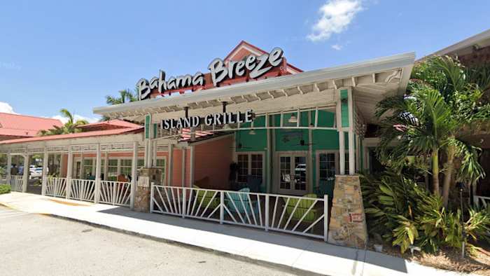  Bahama Breeze restaurants in Florida are closing permanently, company says