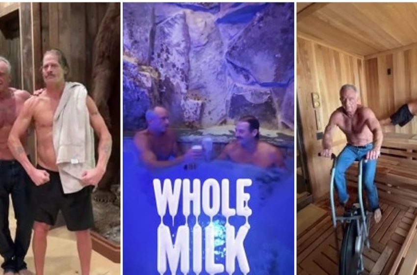  RFK Jr. and Kid Rock Bizarrely Strip Off to Push MAHA Agenda