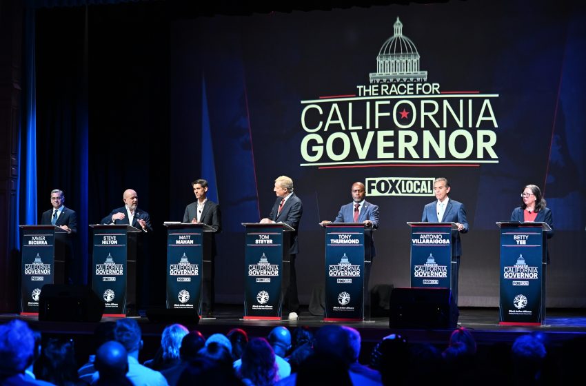  California Governor Candidates Held Their First Televised Debate. Here Are Our Takeaways