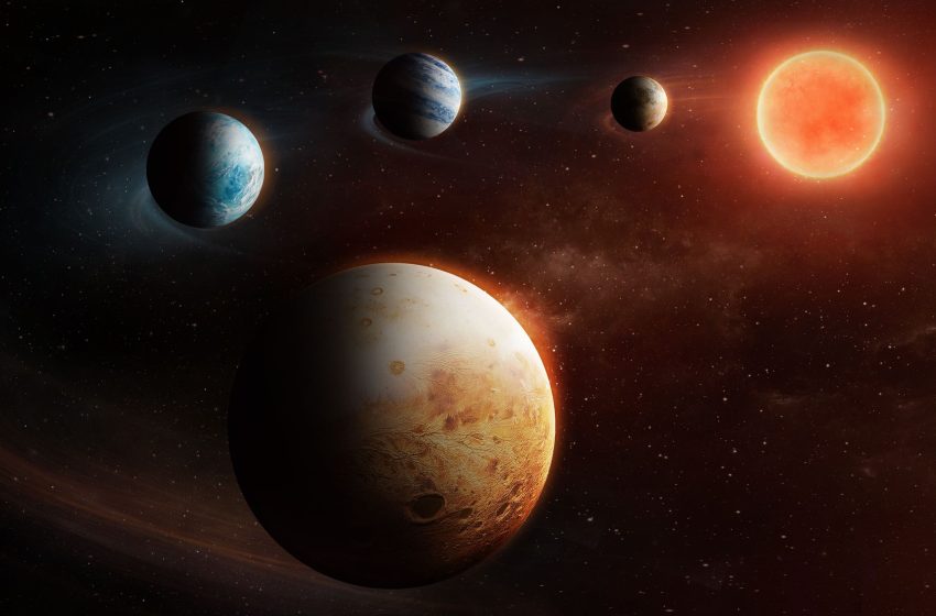  Scientists have found a weird ‘inside out’ planetary system. Here’s what it looks like