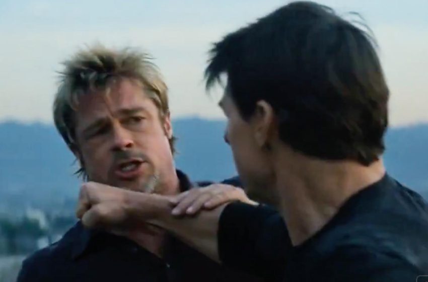  Video of Brad Pitt and Tom Cruise ‘fighting’ causes Hollywood panic: ‘It’s over for us’