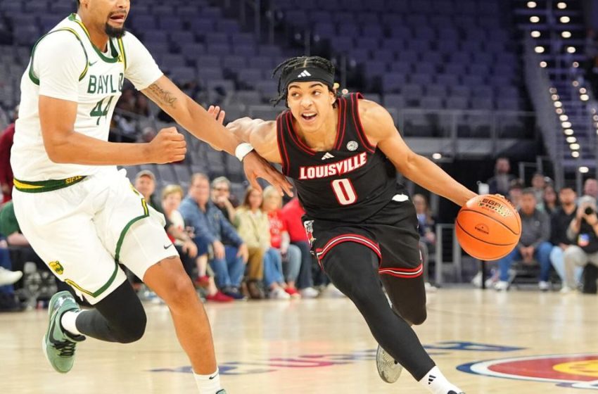  CRAWFORD | Travel-size Mikel Brown Jr. still too much for Baylor in 82-71 Louisville win | U of L Sports