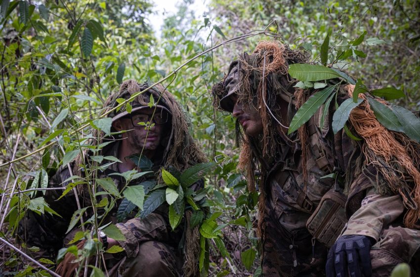  The US Army’s quiet rotation in the Philippines