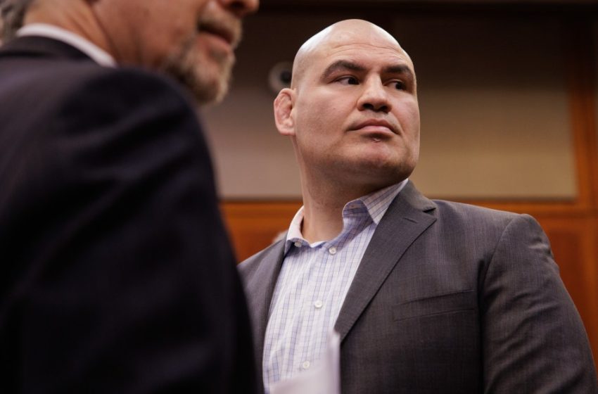  Cain Velasquez released from prison after 10 months behind bars following attempted murder case