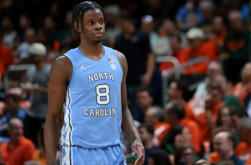  Caleb Wilson Suffered Sprained Wrist In UNC’s Loss At Miami