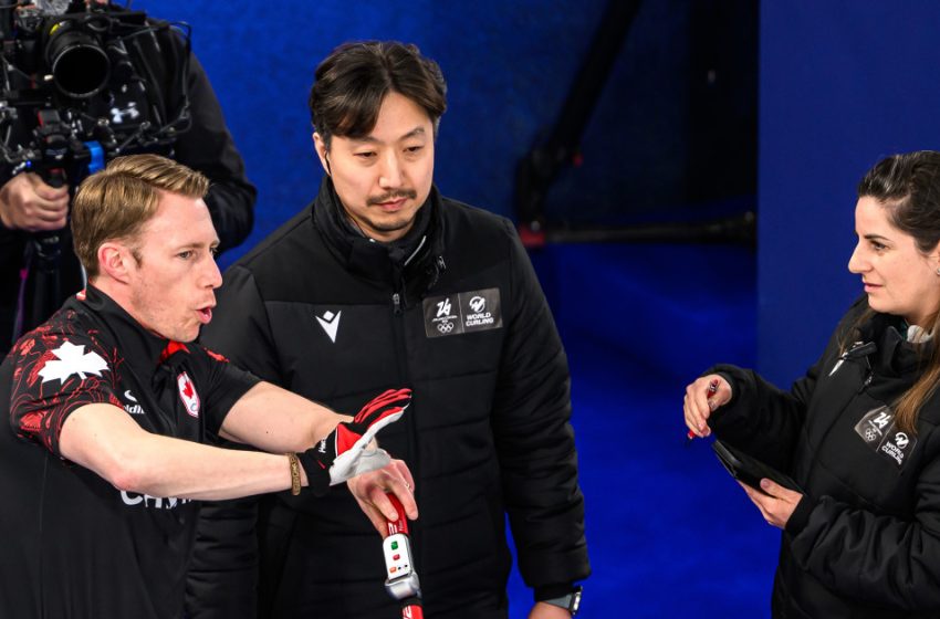  Canada and Sweden’s curling teams swear at each other after a cheating accusation