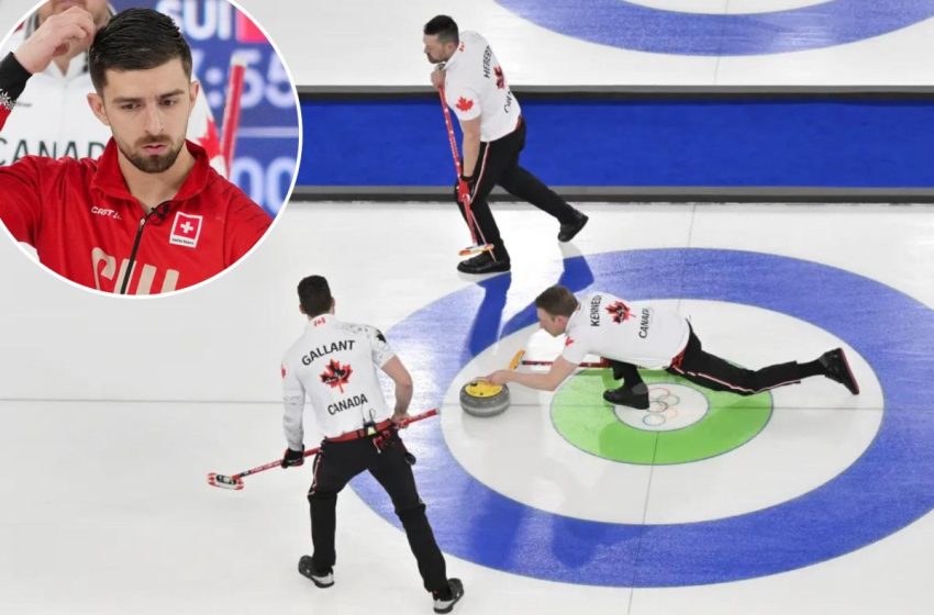  Canada curling hit with second cheating accusation in Olympic controversy