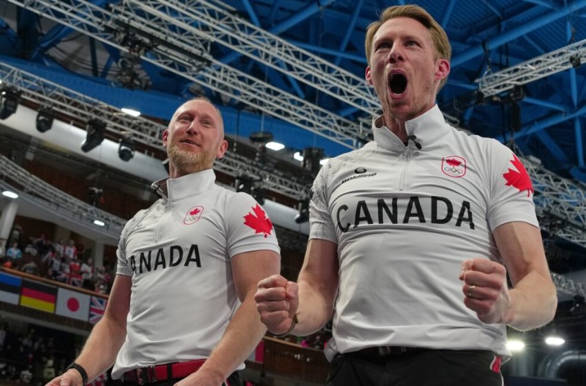  Canada overcomes cheating allegations to win Olympic gold in men’s curling