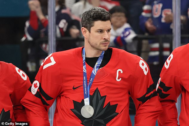  Canada rocked by massive Sidney Crosby injury blow before USA hockey gold medal Winter Olympics’ showdown