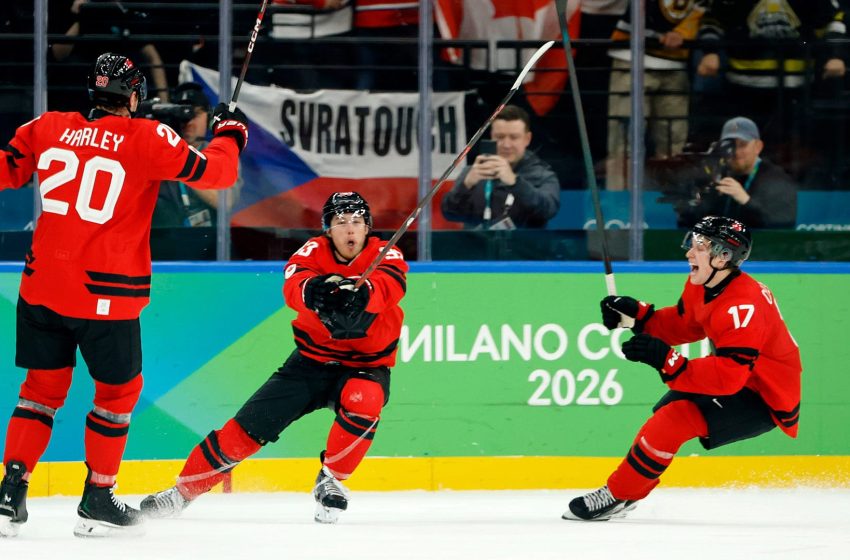  Canada survives massive scare from Czechia on Marner’s OT winner