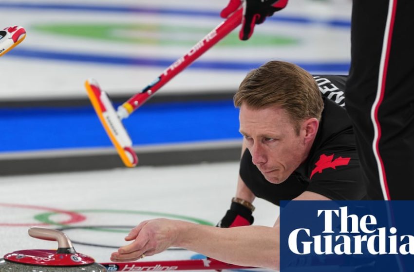  Canada’s curling war of words with Sweden escalates after warning over ‘F-bomb’ | Winter Olympics 2026