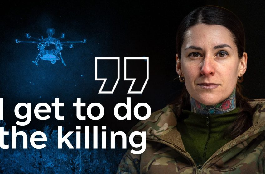  Canadian female fighter at the forefront of Ukraine’s drone war