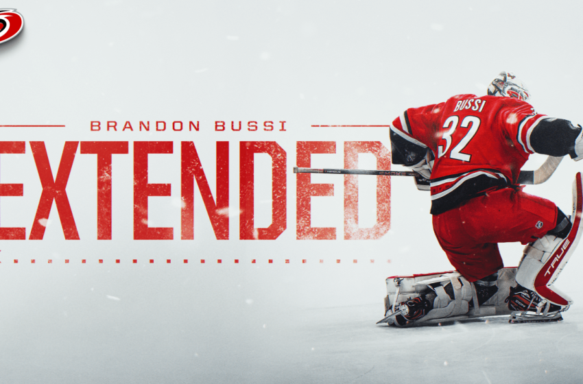  Canes Sign Bussi To Three-Year Extension