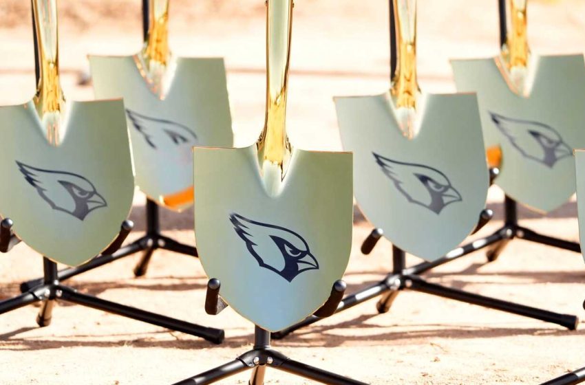  Cardinals break ground on new training facility