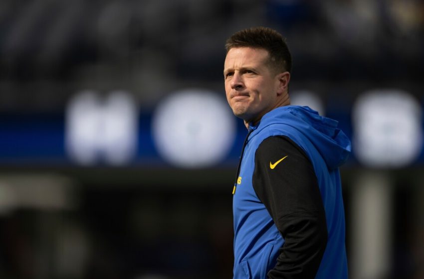  Cardinals hire Rams offensive coordinator Mike LaFleur as head coach