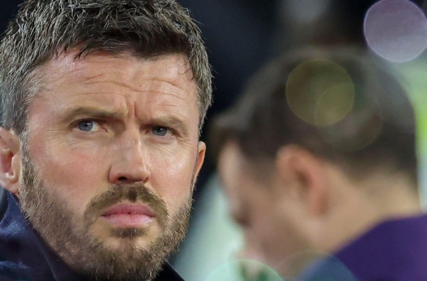  Carrick commits sackable offence to rule him out of Manchester United manager running in fine draw