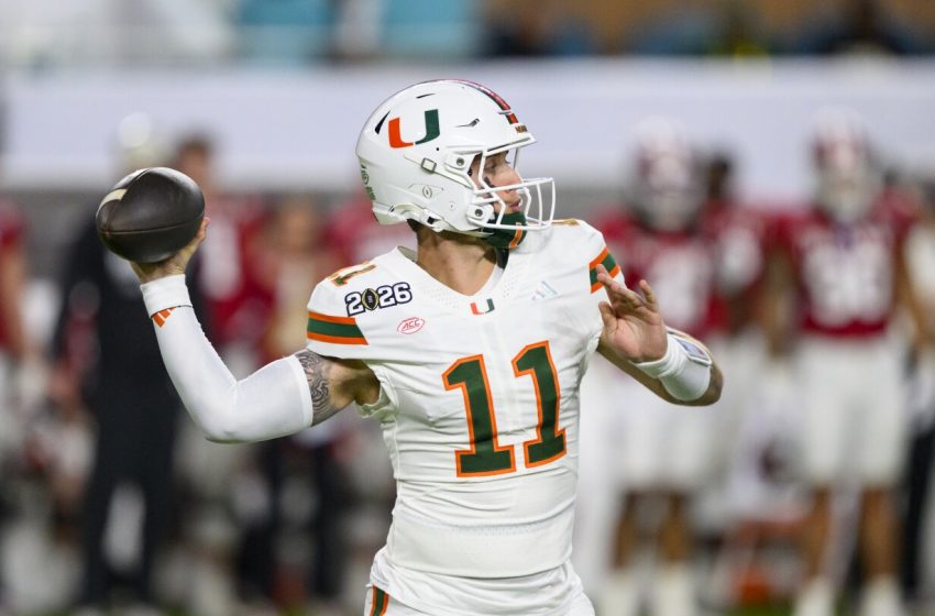  Carson Beck would be “super stoked” if Browns drafted him