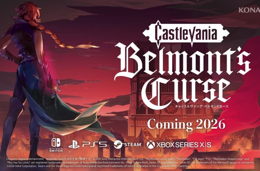  Belmont’s Curse announced for Nintendo Switch