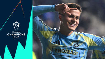  Cavan Sullivan makes history with Philadelphia Union brace