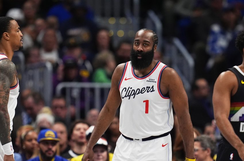  Cavs acquiring James Harden from Clippers for Darius Garland