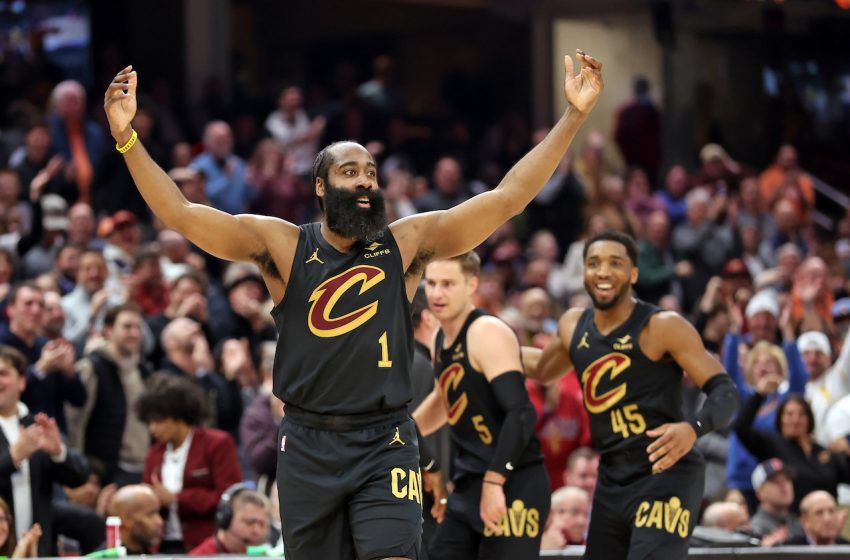 Cavs take flamethrower to Wizards behind Sam Merrill’s nine triples, 138-113