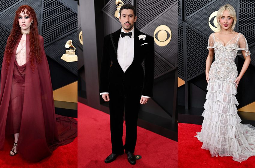  Bad Bunny, Sabrina Carpenter, Lady Gaga