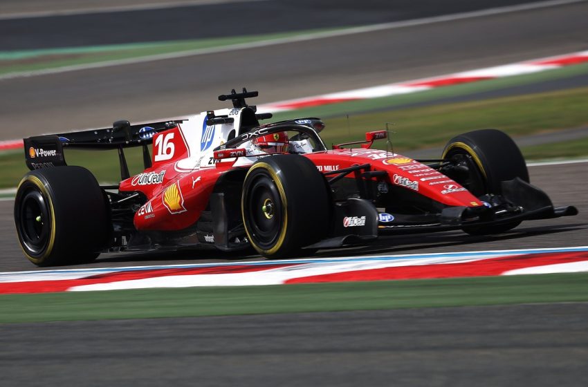  Charles Leclerc fastest as unreliability hits Mercedes, Red Bull