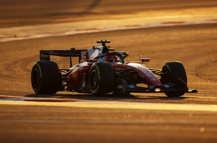  Charles Leclerc fastest on final day of Bahrain pre-season test ahead of Lando Norris and Max Verstappen