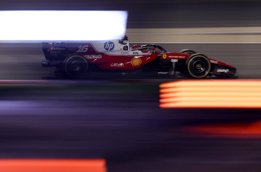  Charles Leclerc tops day two, Lando Norris completes most laps