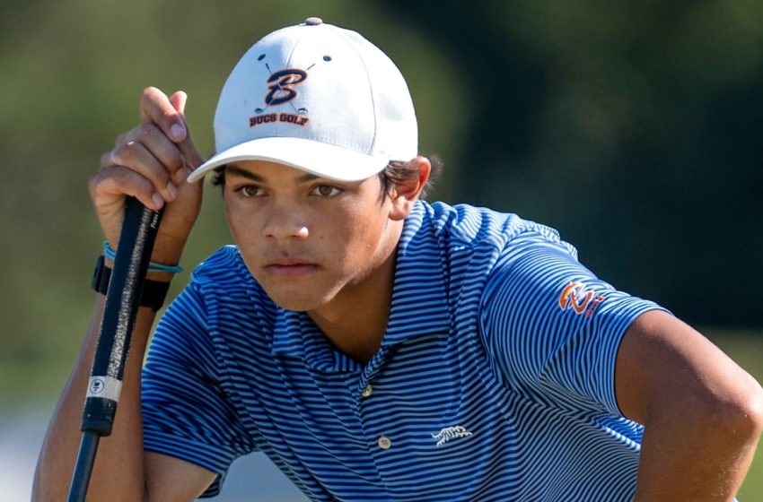  Charlie Woods Makes Major College Decision for Class of 2027