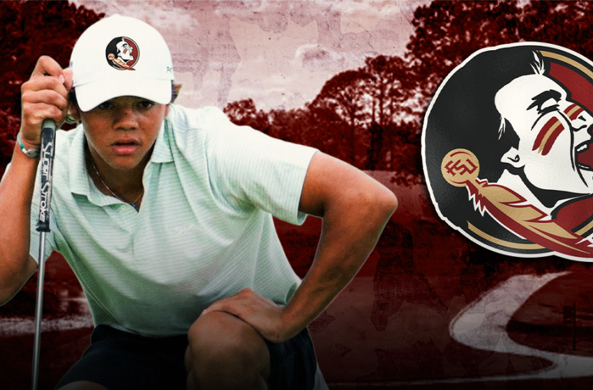  Charlie Woods, son of golf legend Tiger Woods, commits to Florida State