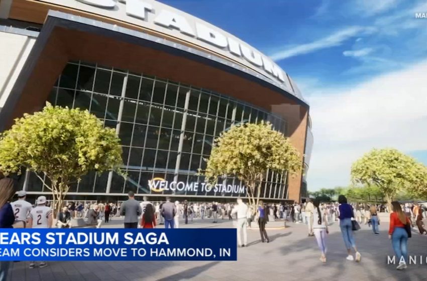  Chicago Bears news: What’s next for Bears stadium plans after Indiana lawmakers make push for Hammond site?