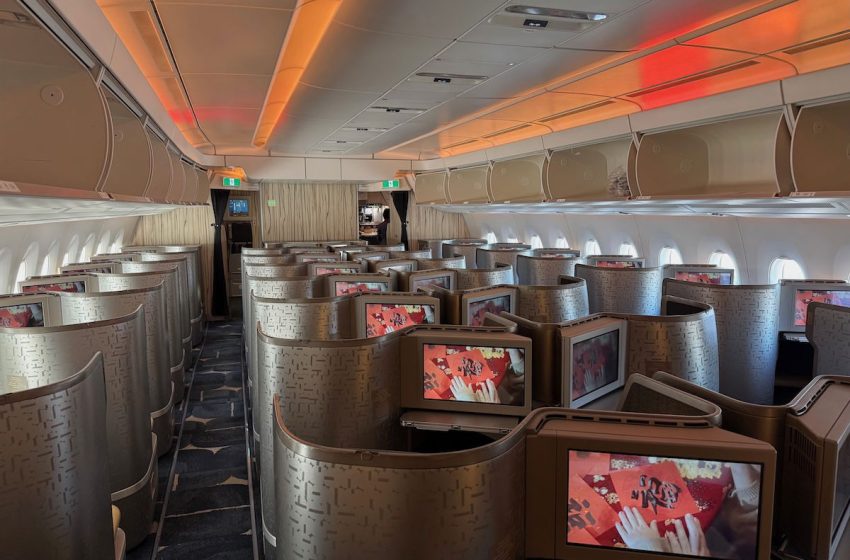  China Airlines A350 Business Class: A Pleasant Ride To Taiwan!